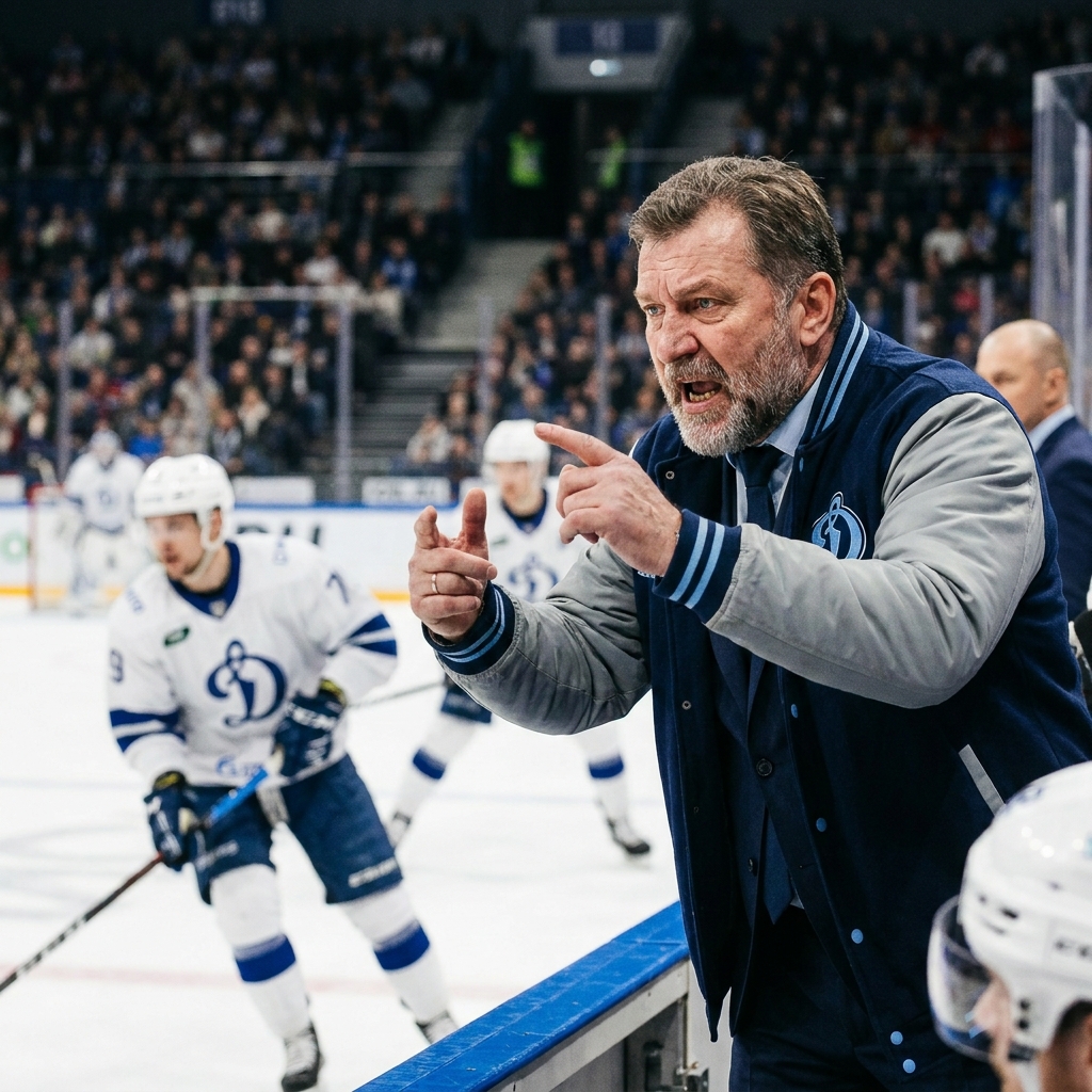 Тамбиев у руля «Динамо»: новое начало или старая песня?