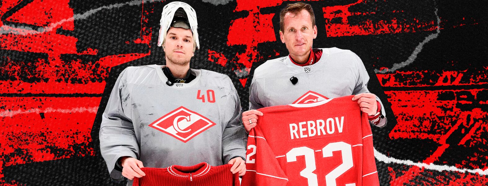 От автографа до ворот: хоккейный дебют Артема Реброва