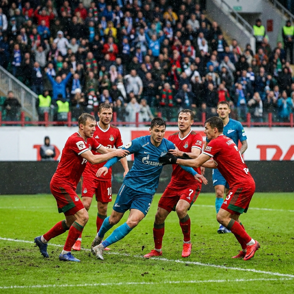 Зенит под давлением: как избежать падения в битве с Локомотивом