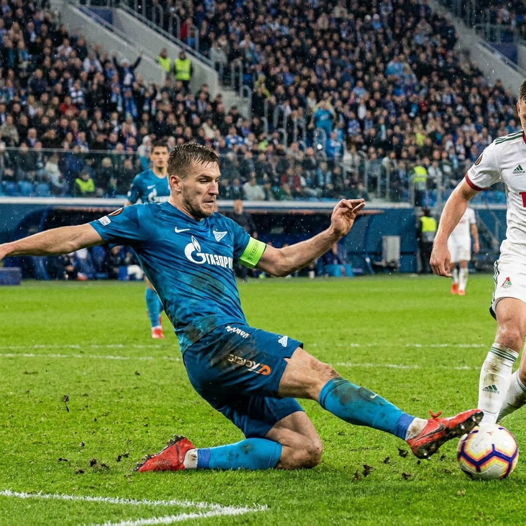 Как Ванья Дркушич укрепляет оборону «Зенита» в решающих матчах