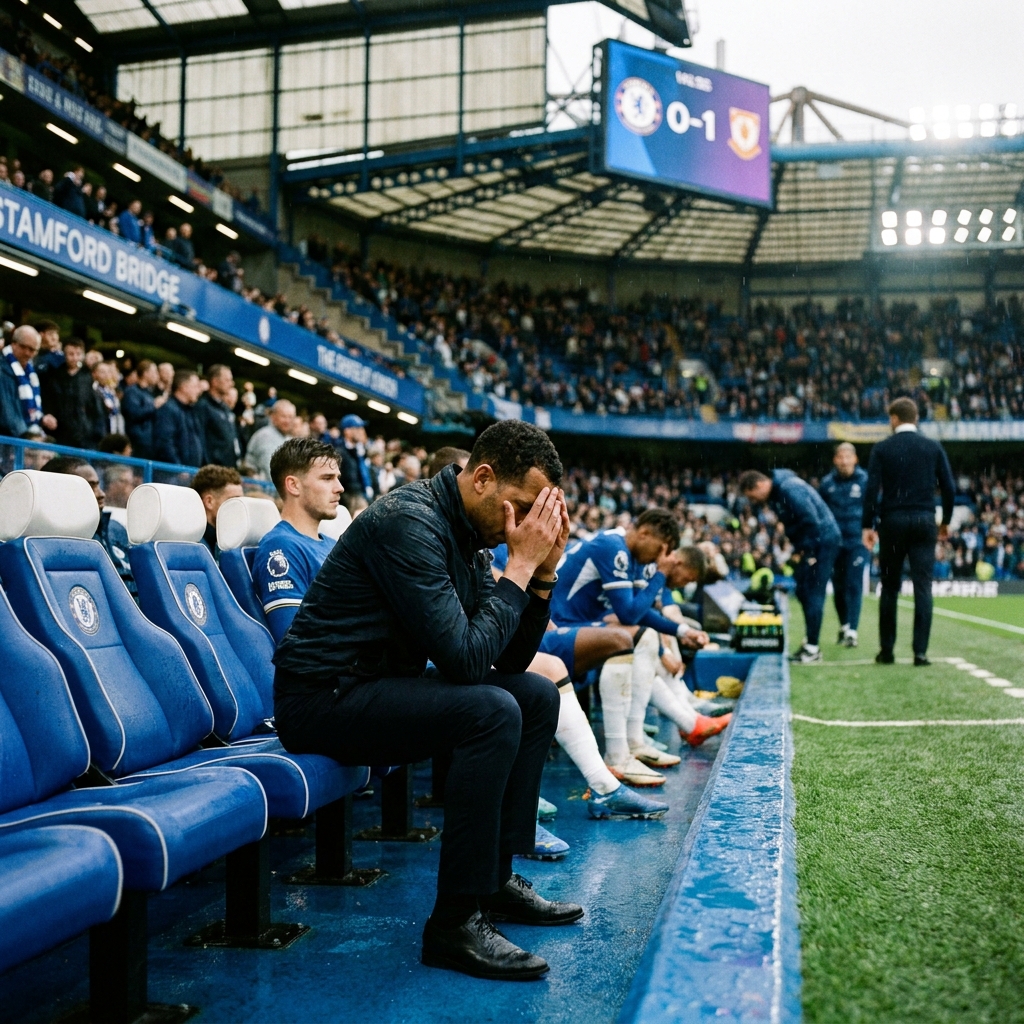 Тренерский крах: Росеньор и его ненадежный «Челси»