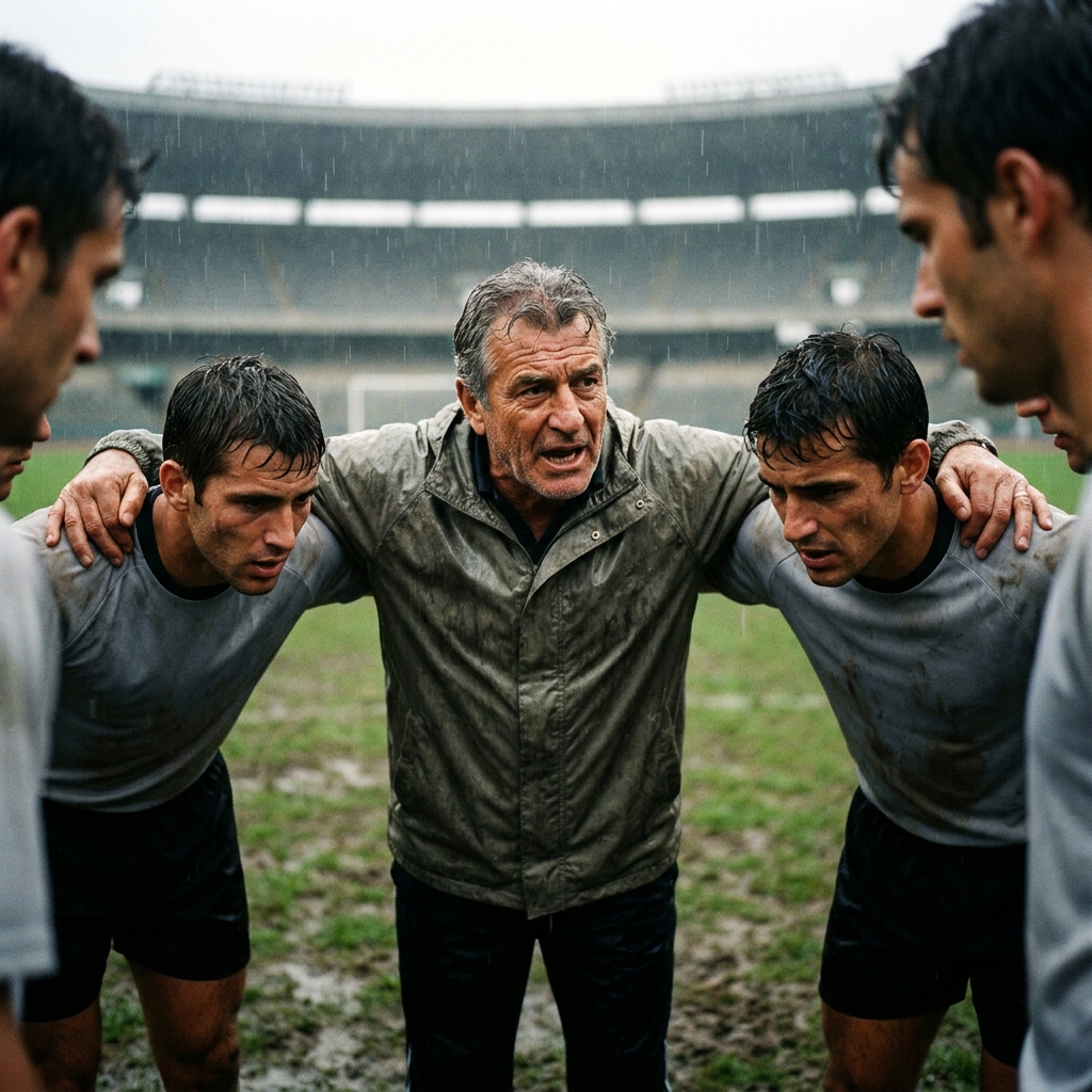 Футбол: почему личность тренера важнее тактики?