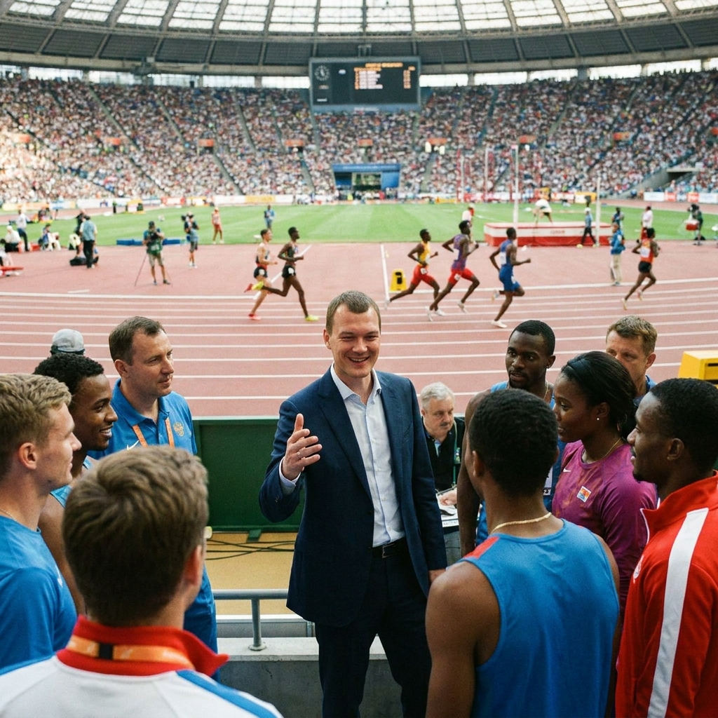 Министр Дегтярев: Реформа спорта и экстраординарные идеи