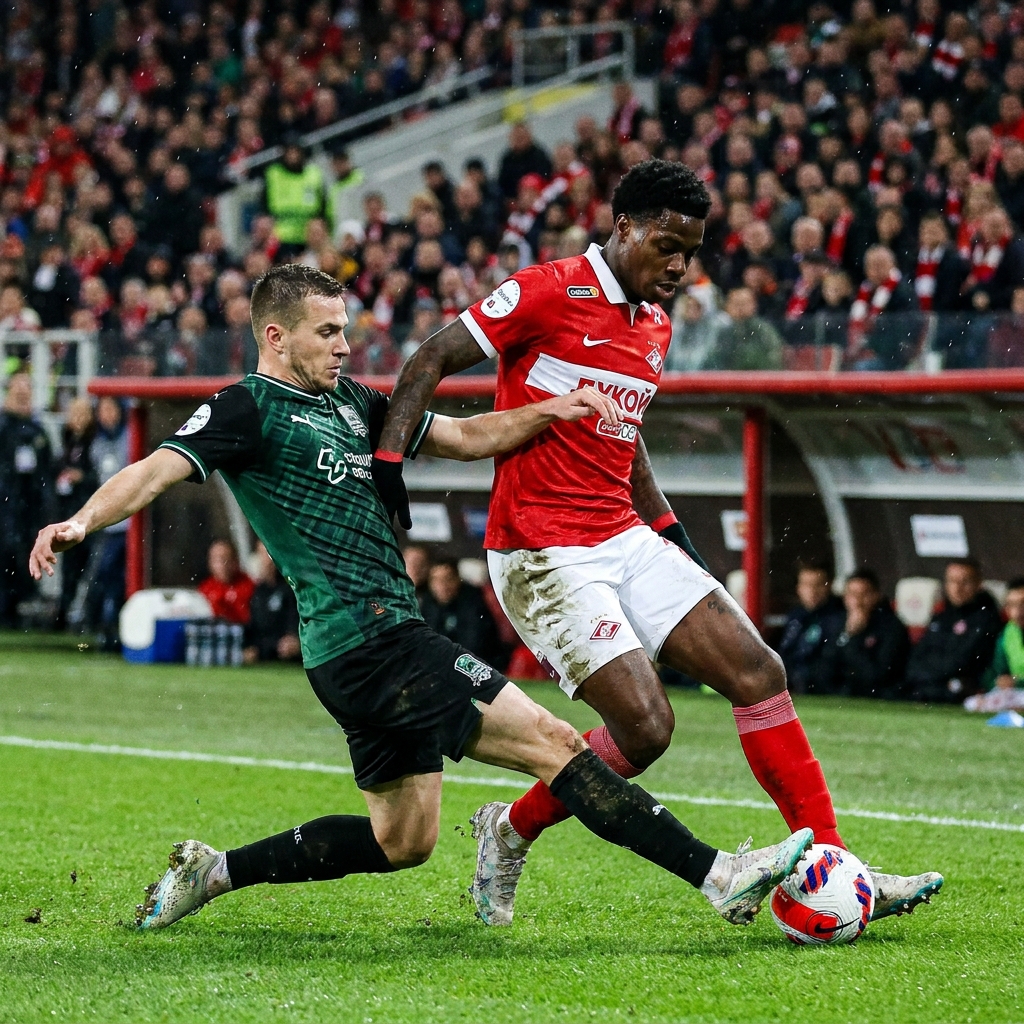 Кто выйдет победителем в дуэли «Краснодара» и «Спартака»?