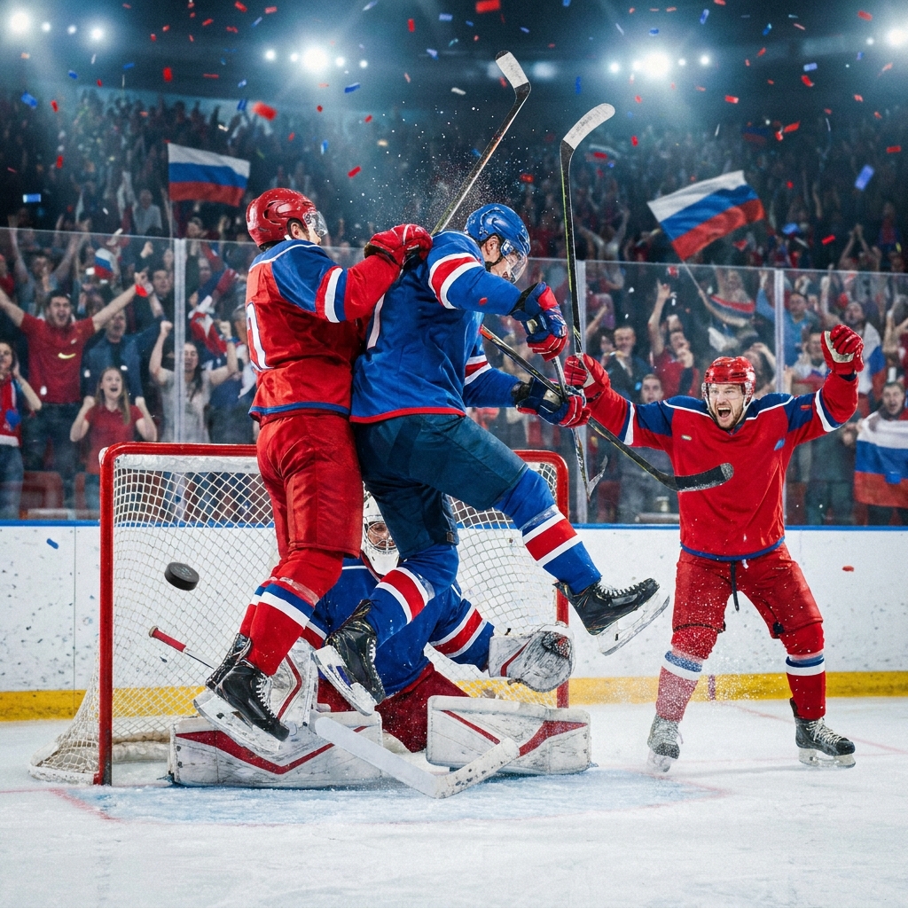 Полуфиналы КХЛ: интриги и неожиданные повороты на льду