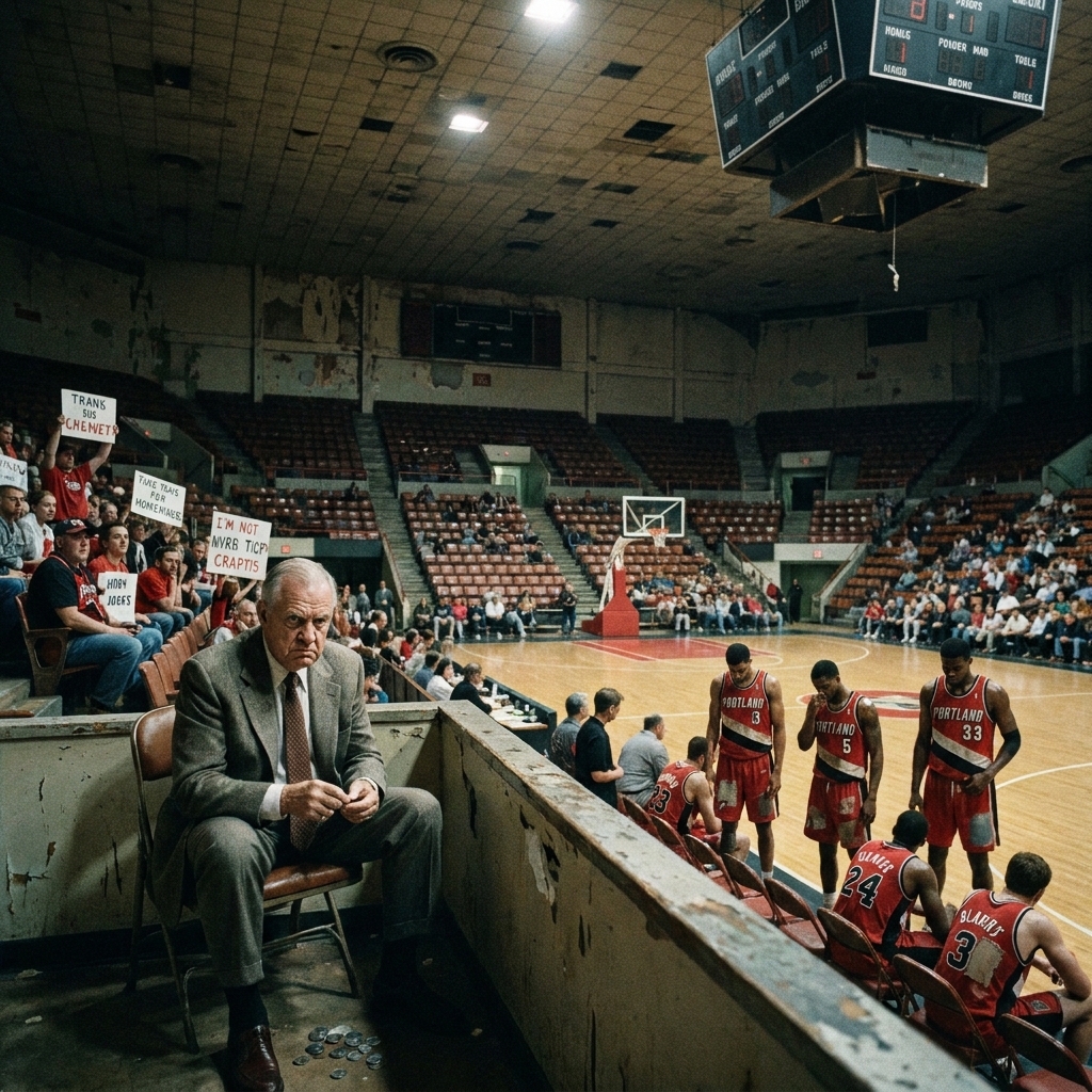 Новый владелец «Портленда» экономит на всем: от игроков до фанатов