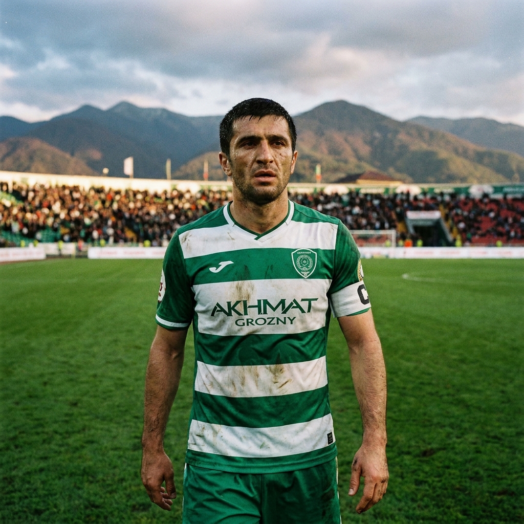 Ризван Уциев: футболист, который пережил войну и стал символом «Ахмата»