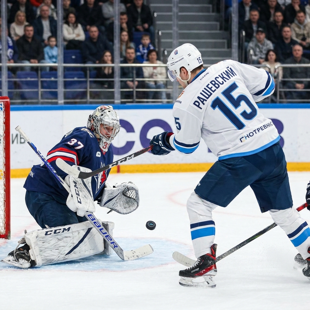 Никита Серебряков: «Рашевский, держись! Твой бросок может стать опасным»