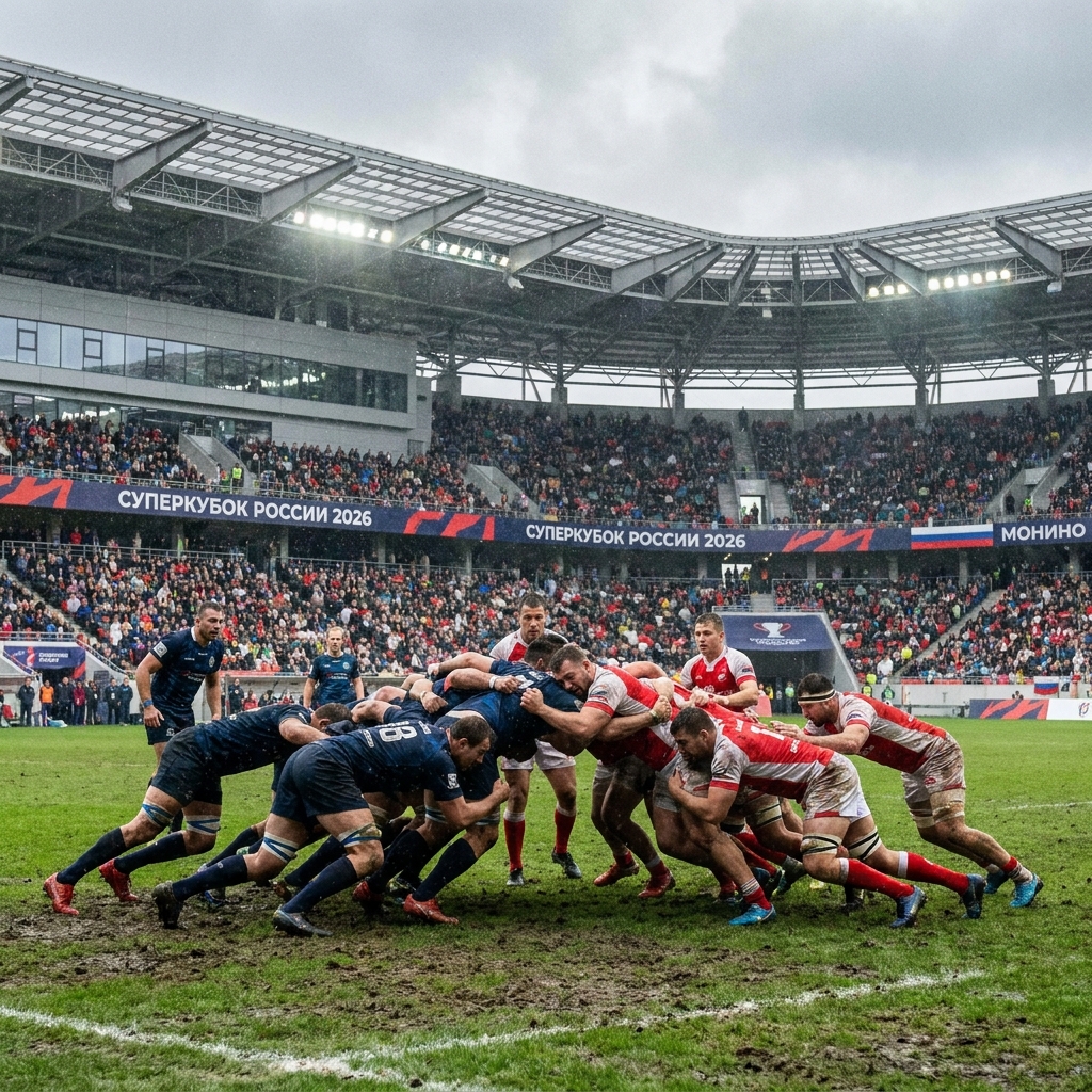 Сезон-2026 стартует: Суперкубок России в Монино на новом стадионе