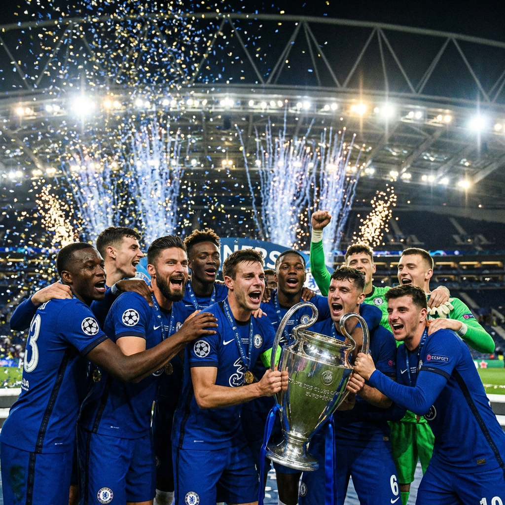 Сердце, а не ноги: как «Челси» покорил Лигу чемпионов