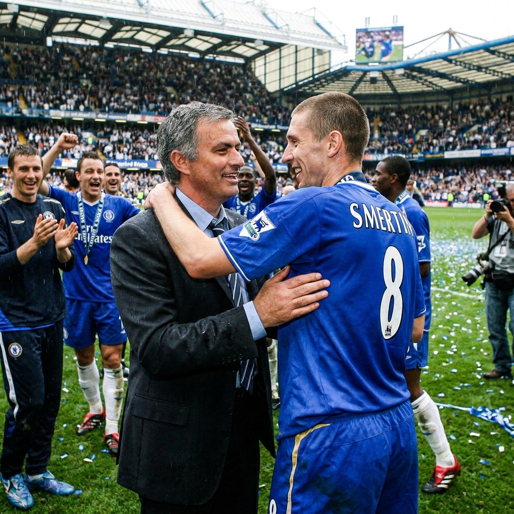 Как Моуринью сделал «Челси» чемпионом: воспоминания Смертина