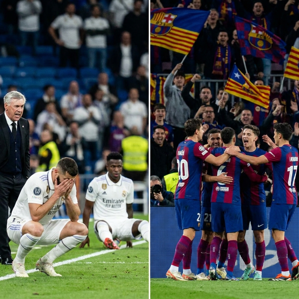 Драма в Мадриде: «Реал» вновь теряет очки, «Барса» на шаг впереди