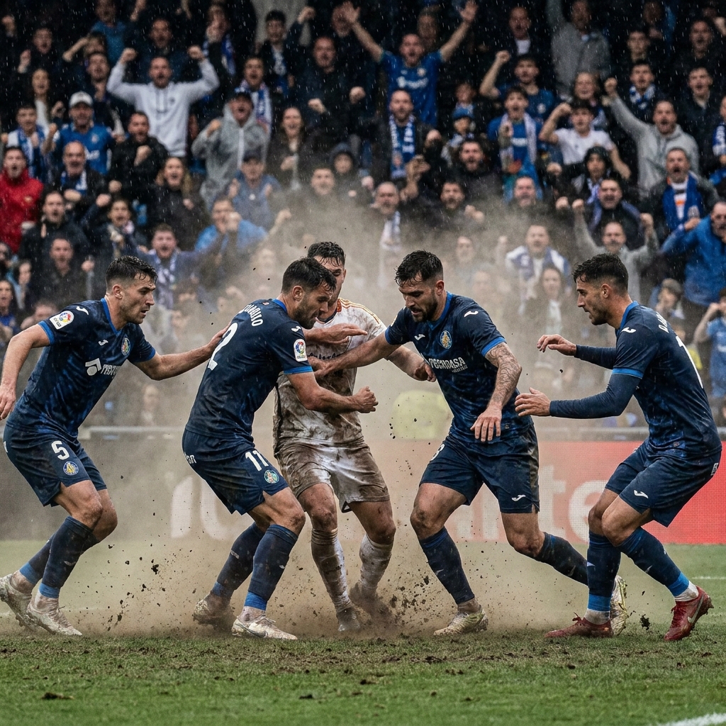 «Хетафе»: команда, которую все ненавидят и уважают одновременно