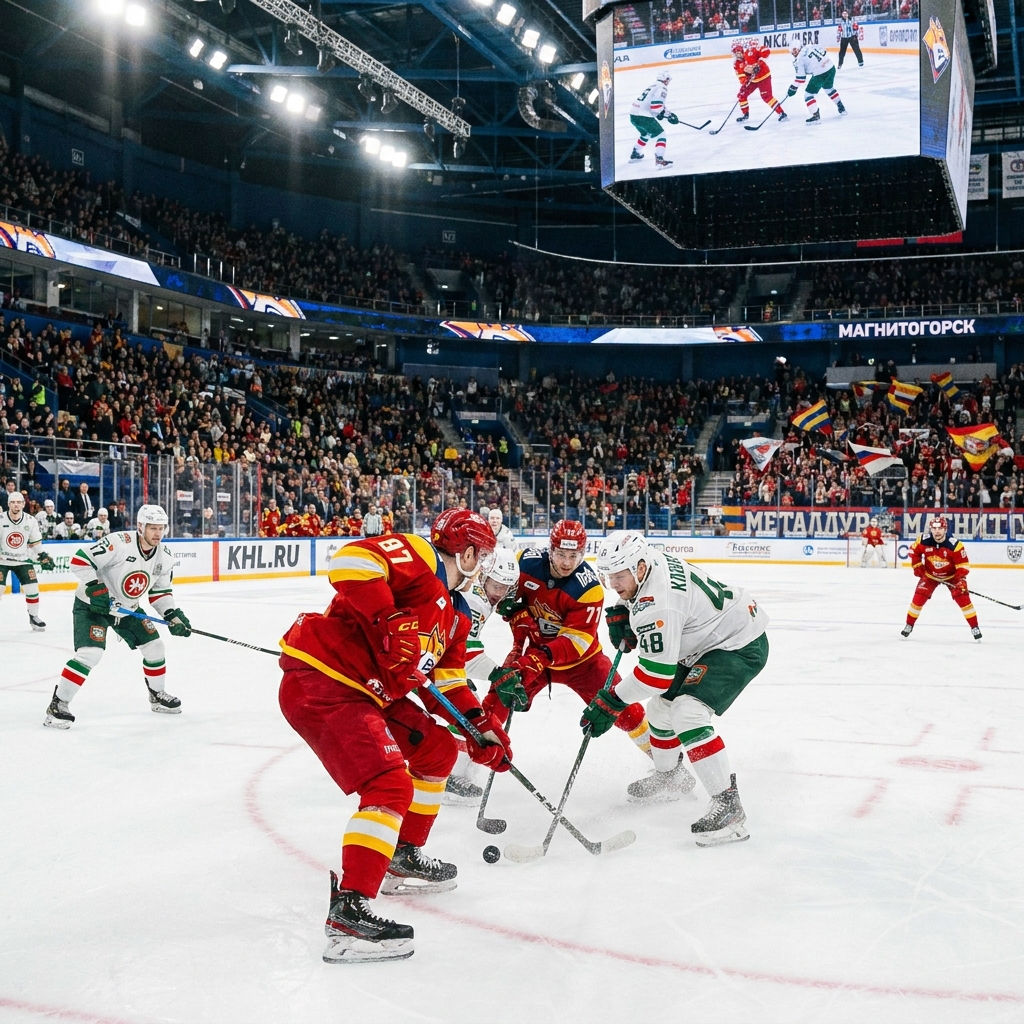 Магнитогорск готов взорвать плей-офф: «Металлург» не уступит Казани