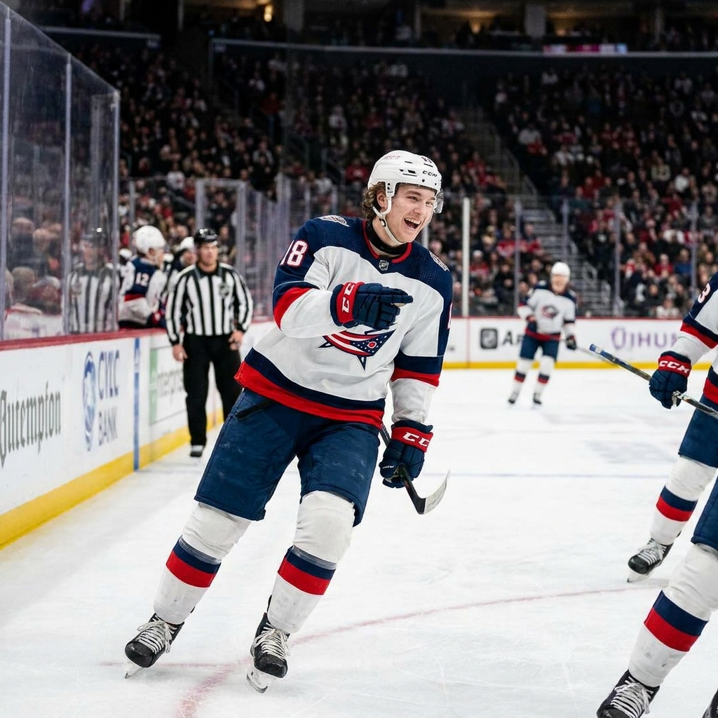 Юров: новый русский центр в НХЛ, который завоевывает доверие