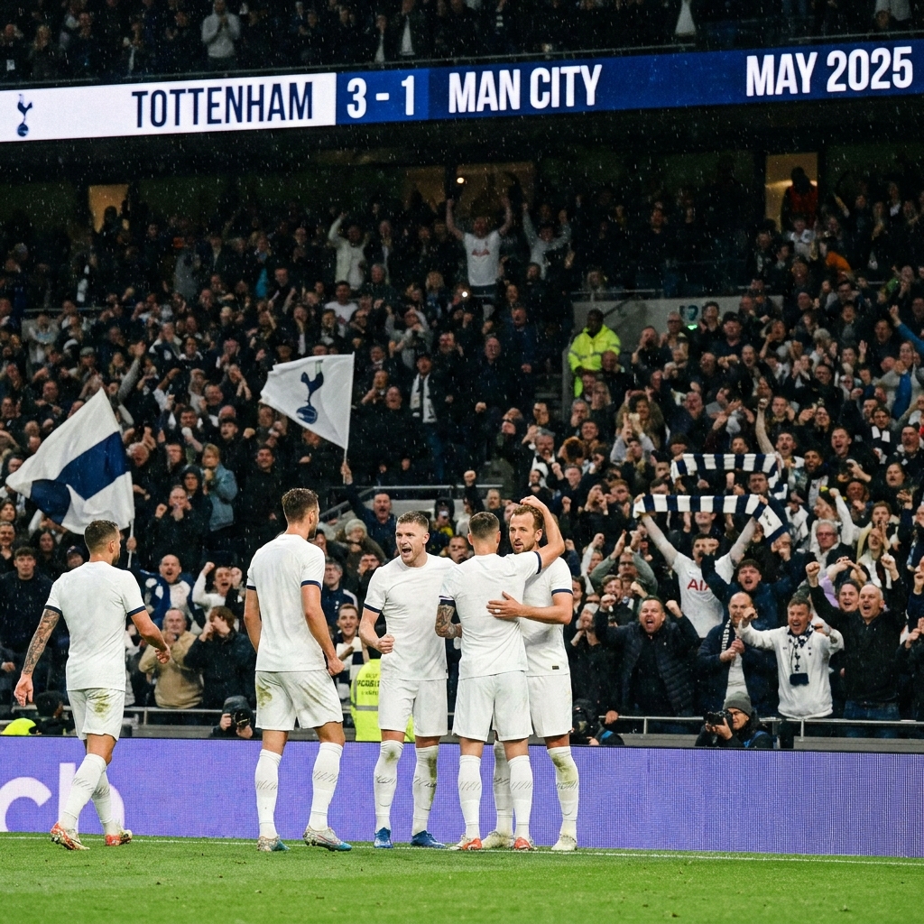 Тоттенхэм и его безвыигрышный путь: как всё изменилось с 2025 года