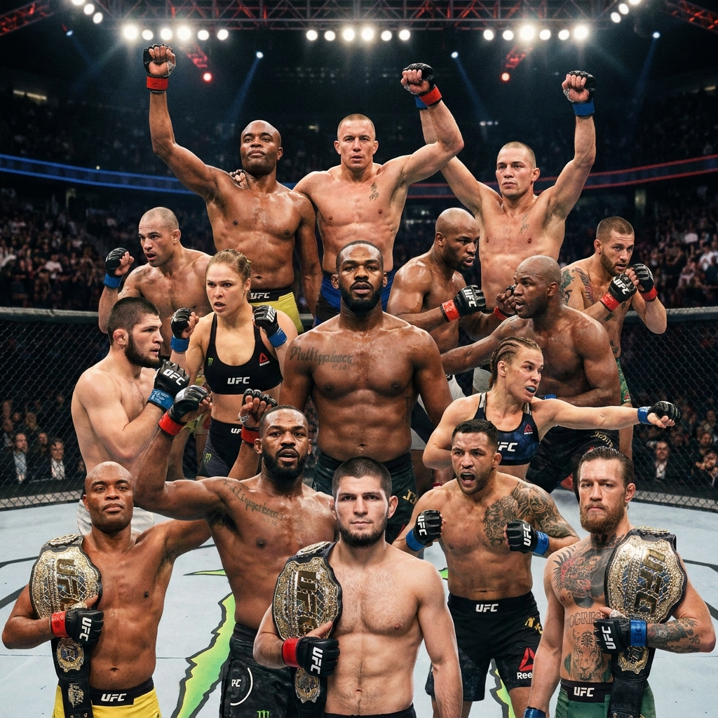 Герои октагона: 30 личностей, изменивших UFC навсегда