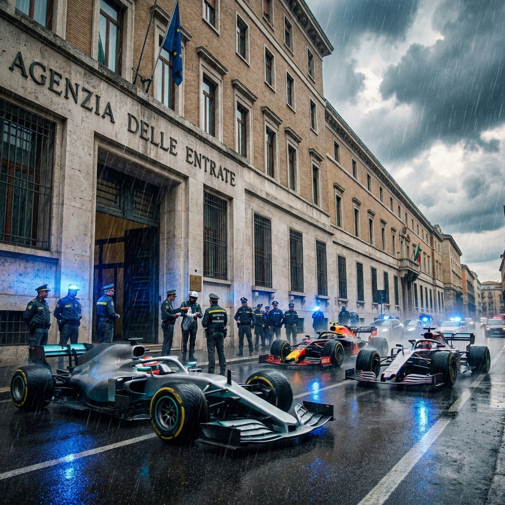 Итальянская налоговая служба обрушилась на пилотов Формулы-1