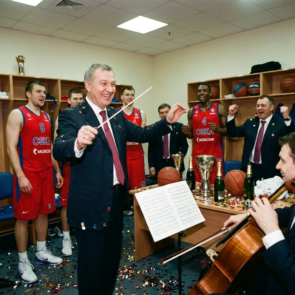 Сергей Кущенко: Как музыка вдохновляла на золотые победы ЦСКА