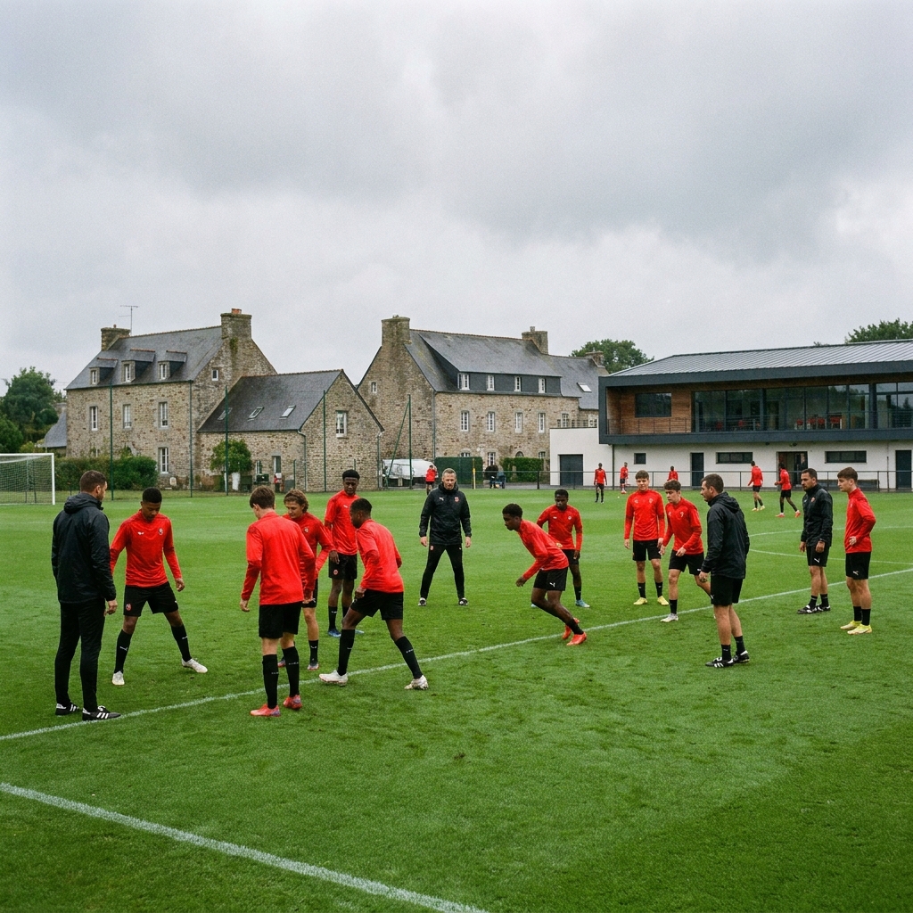 Футбольная академия «Ренна»: как Бретань воспитывает звезд