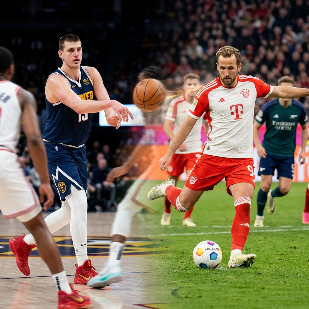 Йокич и Кейн: как два гения меняют игру в своих лигах