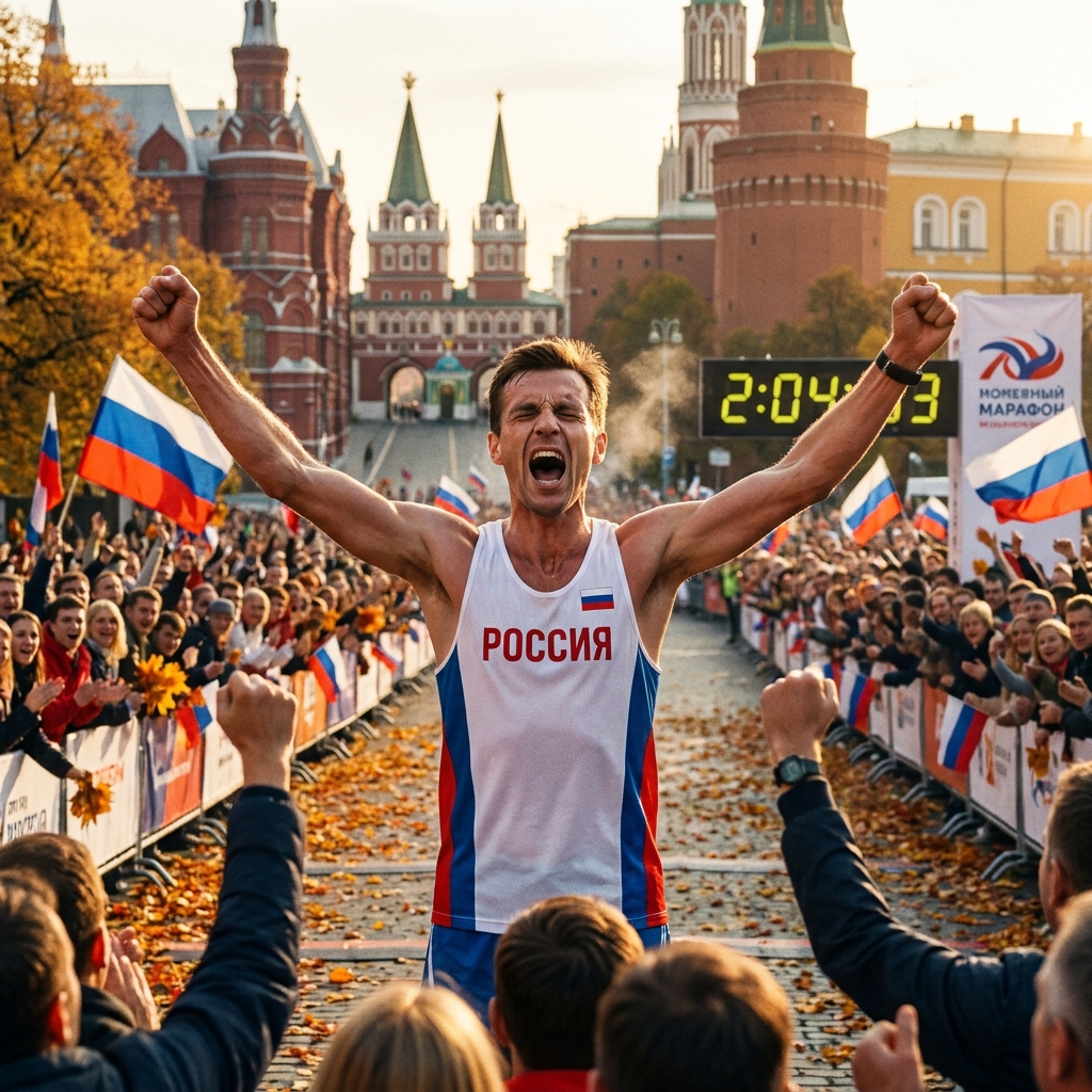 Россия на марафонском Олимпе: рекорд, который ждали 19 лет!