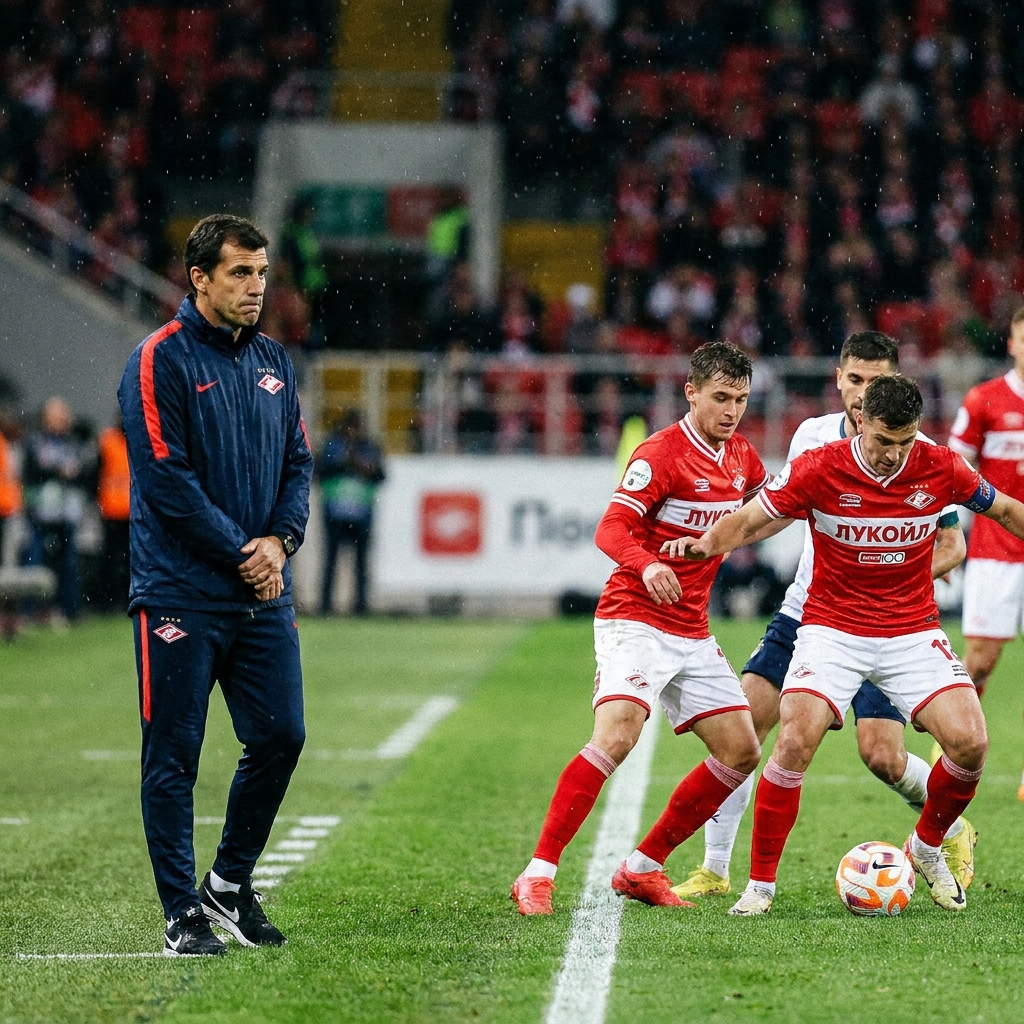 Спартак под руководством Карседо: движение к лучшему или новый кризис?