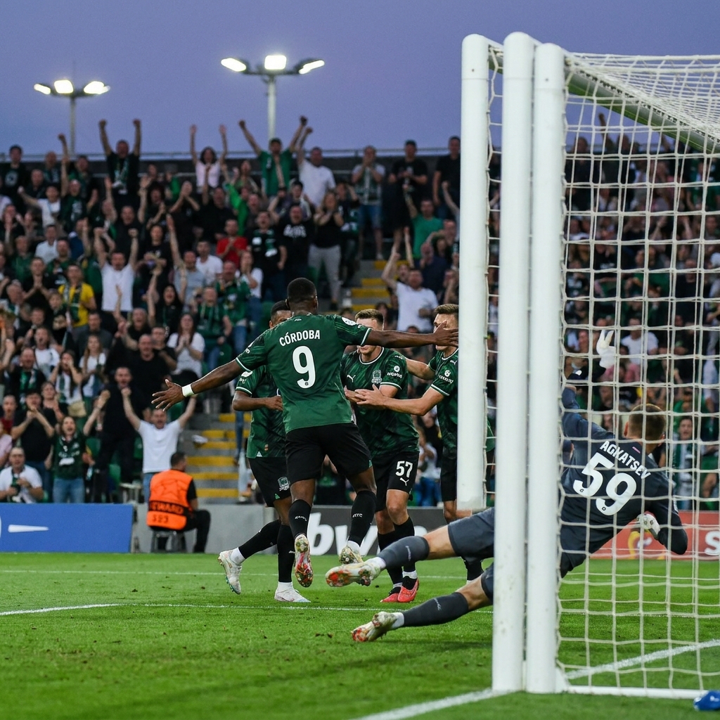 Камбэк «Краснодара»: Кордоба и Агкацев ведут к чемпионству