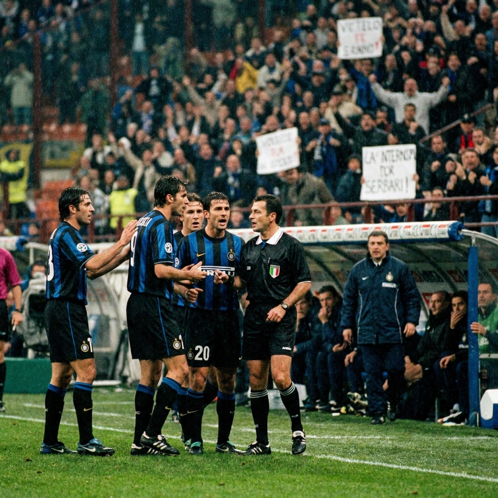 Итальянский футбол на грани скандала: «Интер» может понести наказание