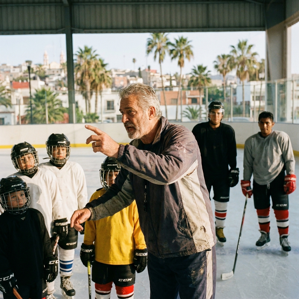 От Мексики до НХЛ: как тренер Дороженко создал звезд хоккея