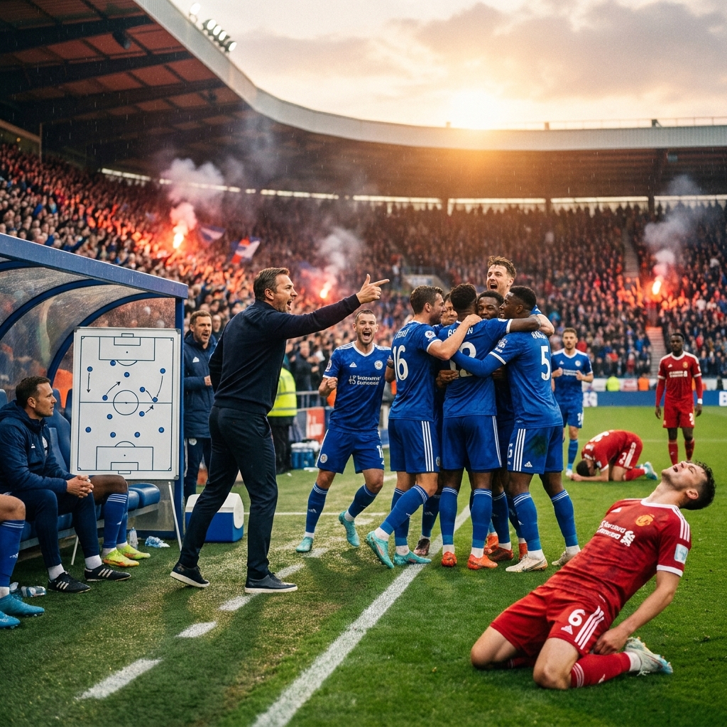 Сенсационные камбэки и тактика: как топ-клубы удивляют