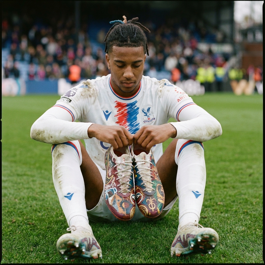 Майкл Олисе: бутсы как искусство, а не бизнес