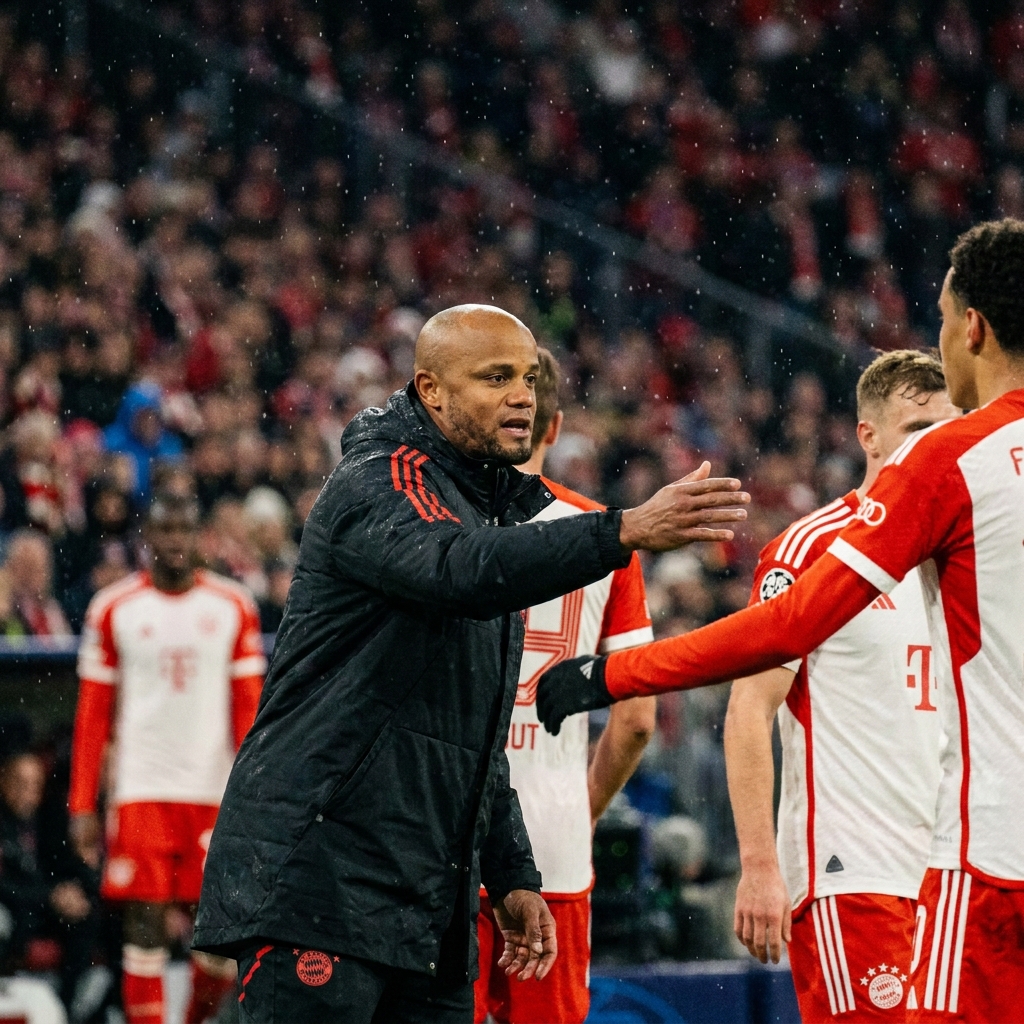Венсан Компани: от шутки до тренерской иконы «Баварии»