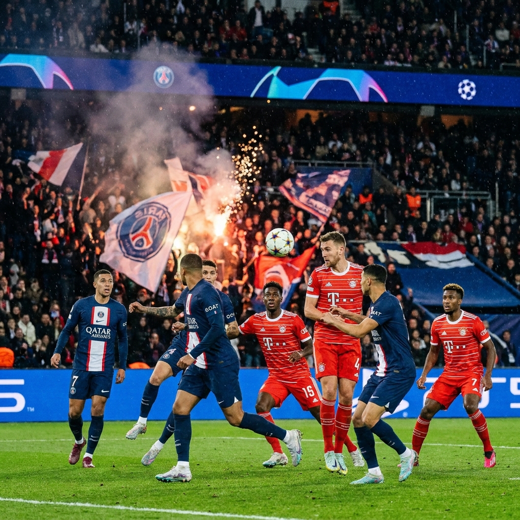 Футбольный спектакль: 10 фактов о безумном матче «ПСЖ» – «Бавария»