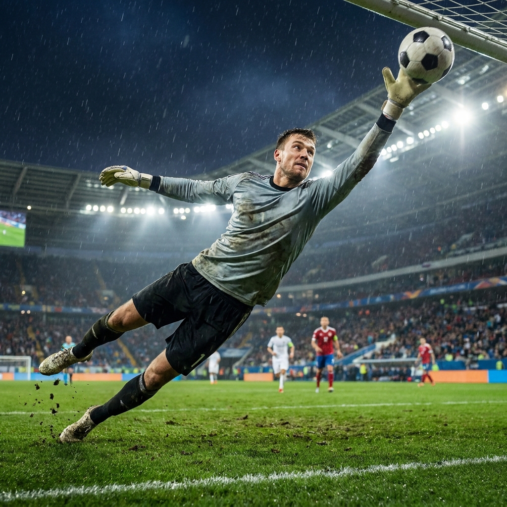 Помазан: «Я способен на большее, чем Акинфеев!»