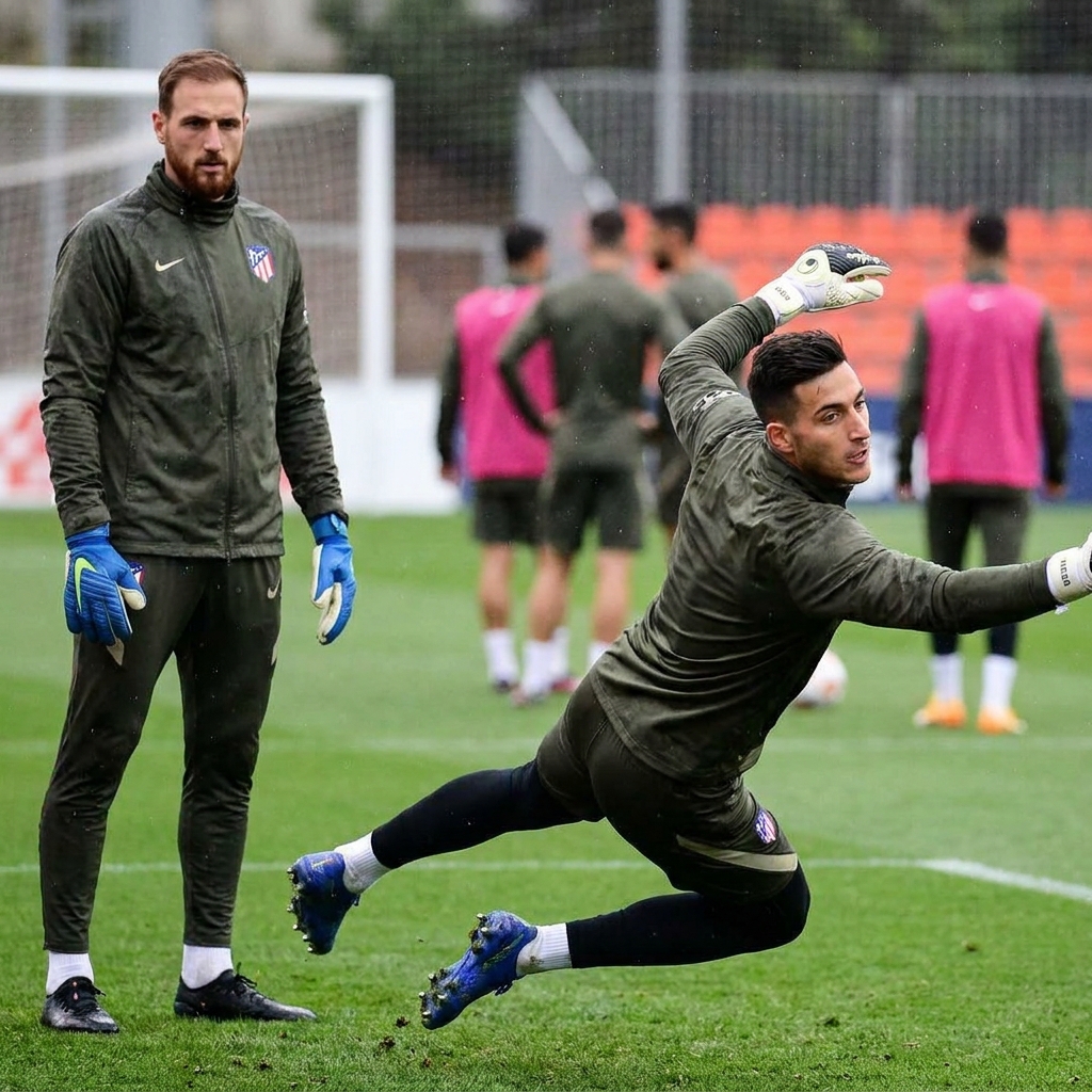 Муссо ставит под сомнение место Облака в основе «Атлетико»