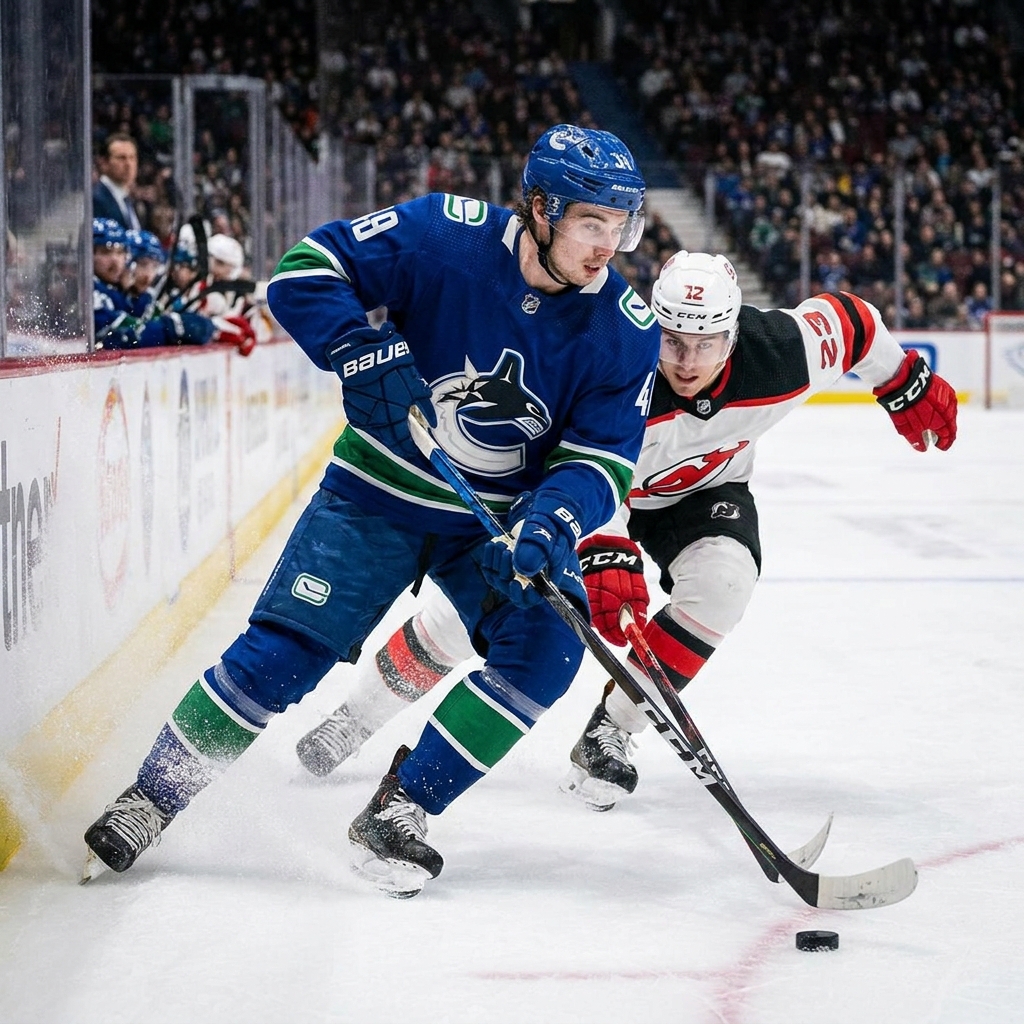 Куинн Хьюз: новый защитник, который меняет правила игры в НХЛ