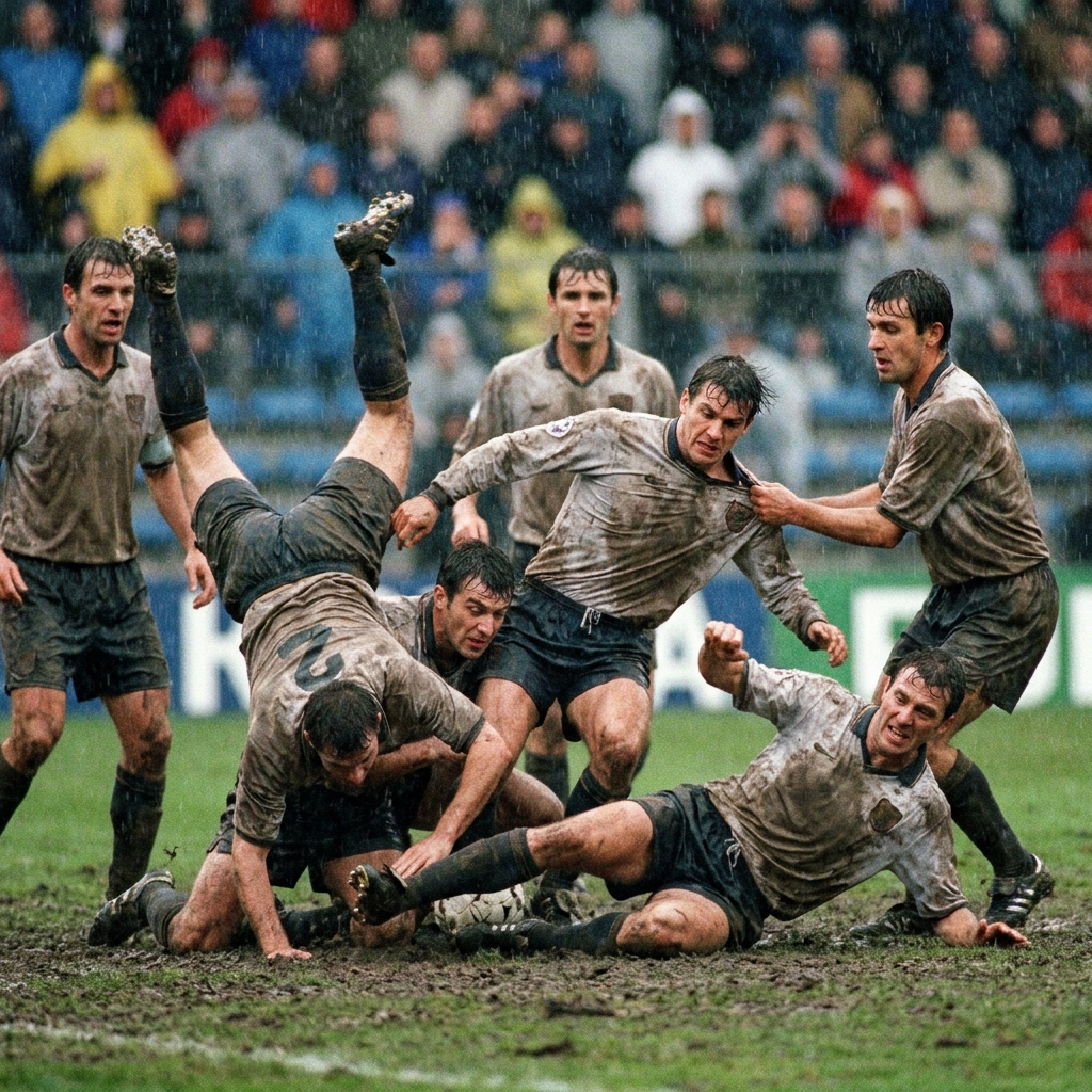 Харамбол: новый мем футбольного мира или стиль игры?