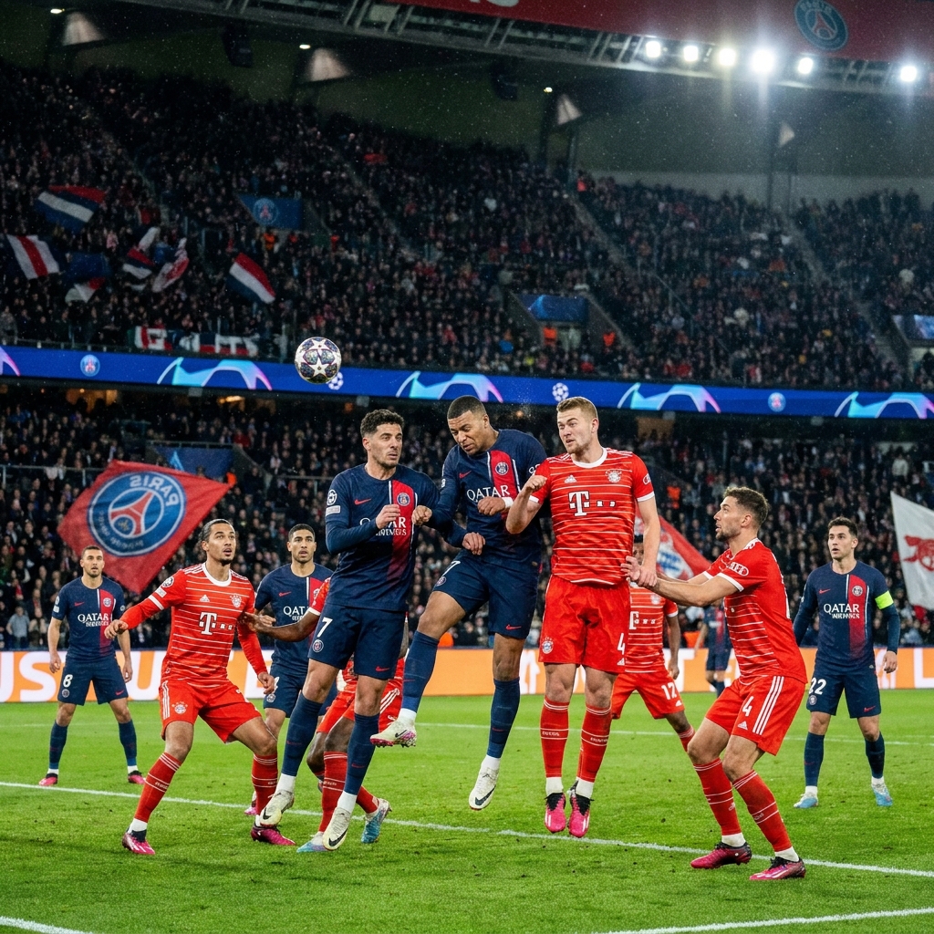 Матч, который можно было бы не пропустить: ПСЖ против Баварии