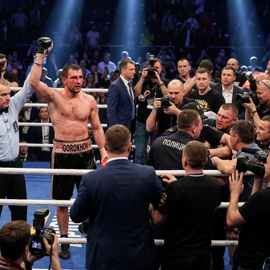 Победа с привкусом насилия: боксер Сергей Горохов в центре скандала