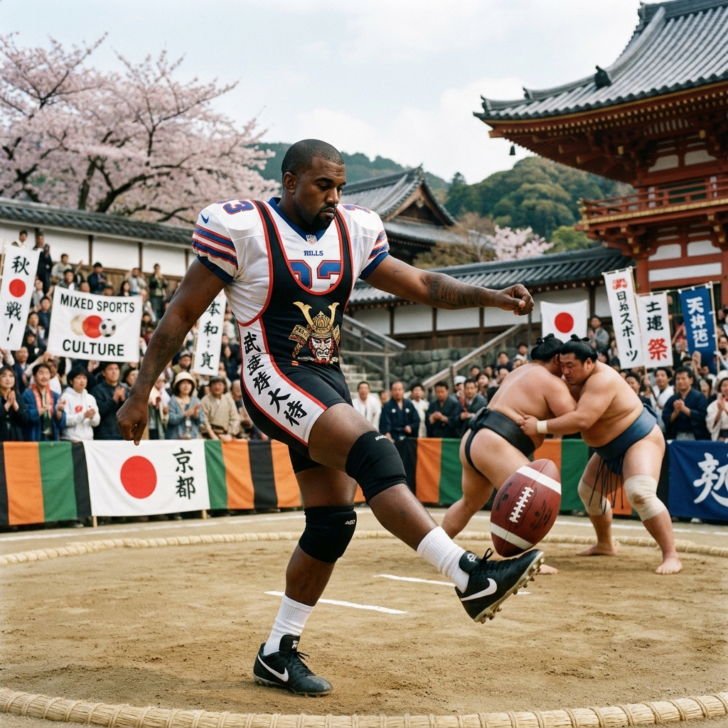 Канье Уэст: новый альбом — это смесь футбола, рестлинга и Японии