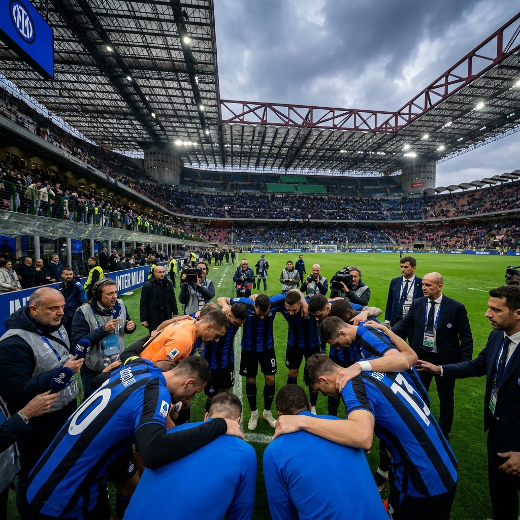 Скандал в итальянском футболе: «Интер» вне опасности?