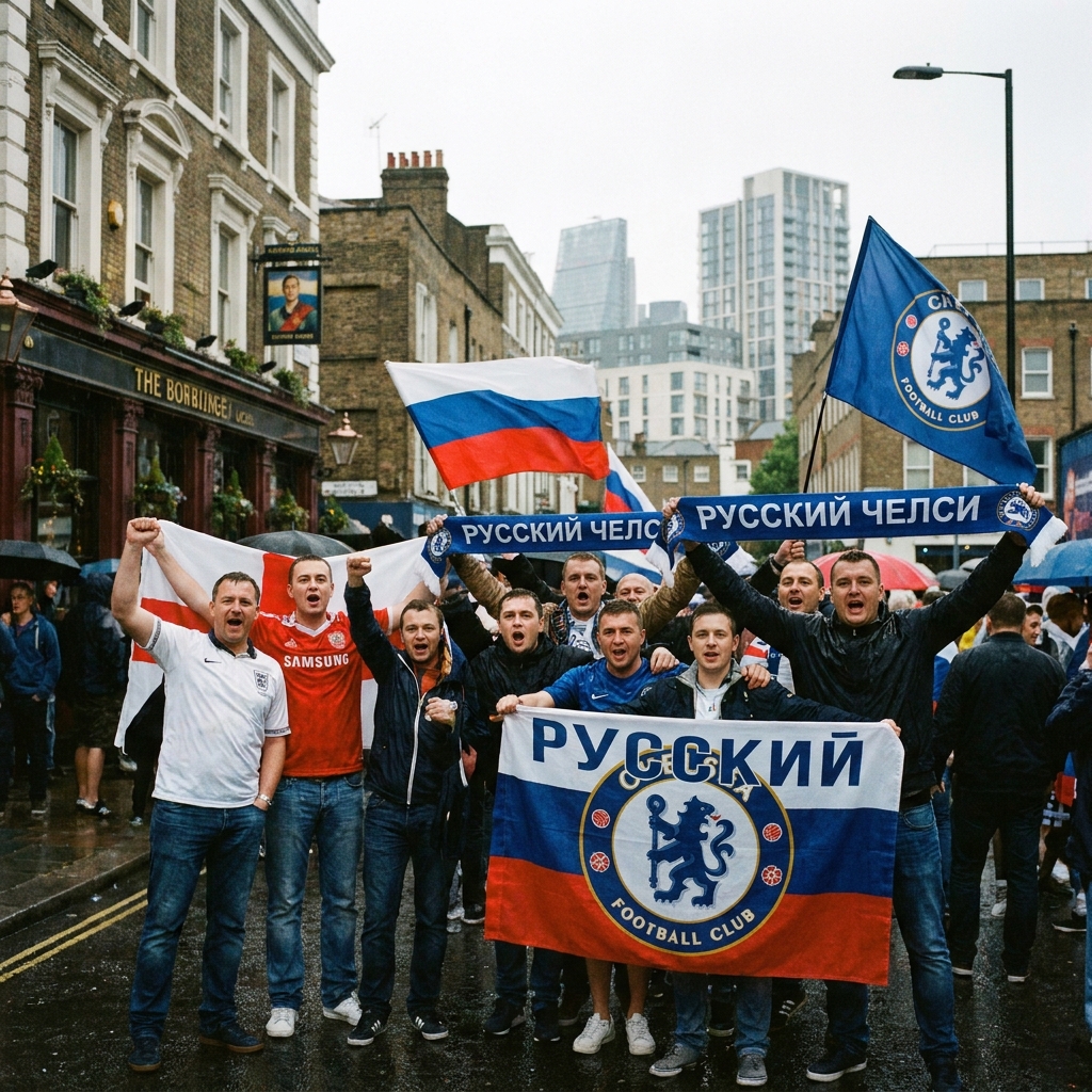 Фильм «Русский Челси»: взгляд на уникальное пересечение культур