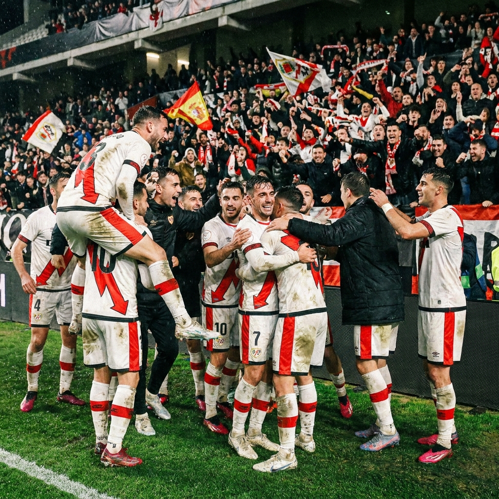 Герои «Райо»: как команда из ниоткуда пробилась в полуфинал Лиги