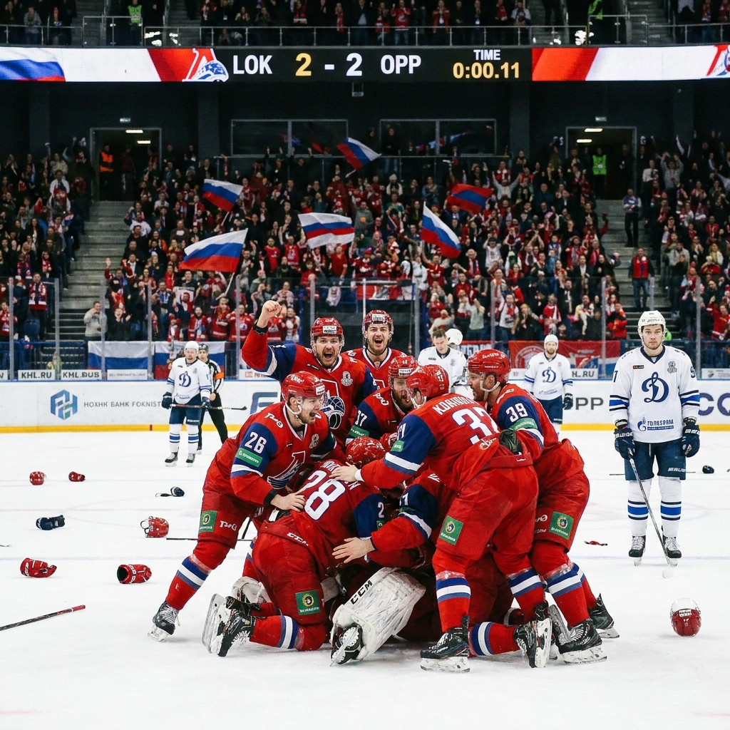 Невероятное спасение «Локомотива»: два гола за 11 секунд!