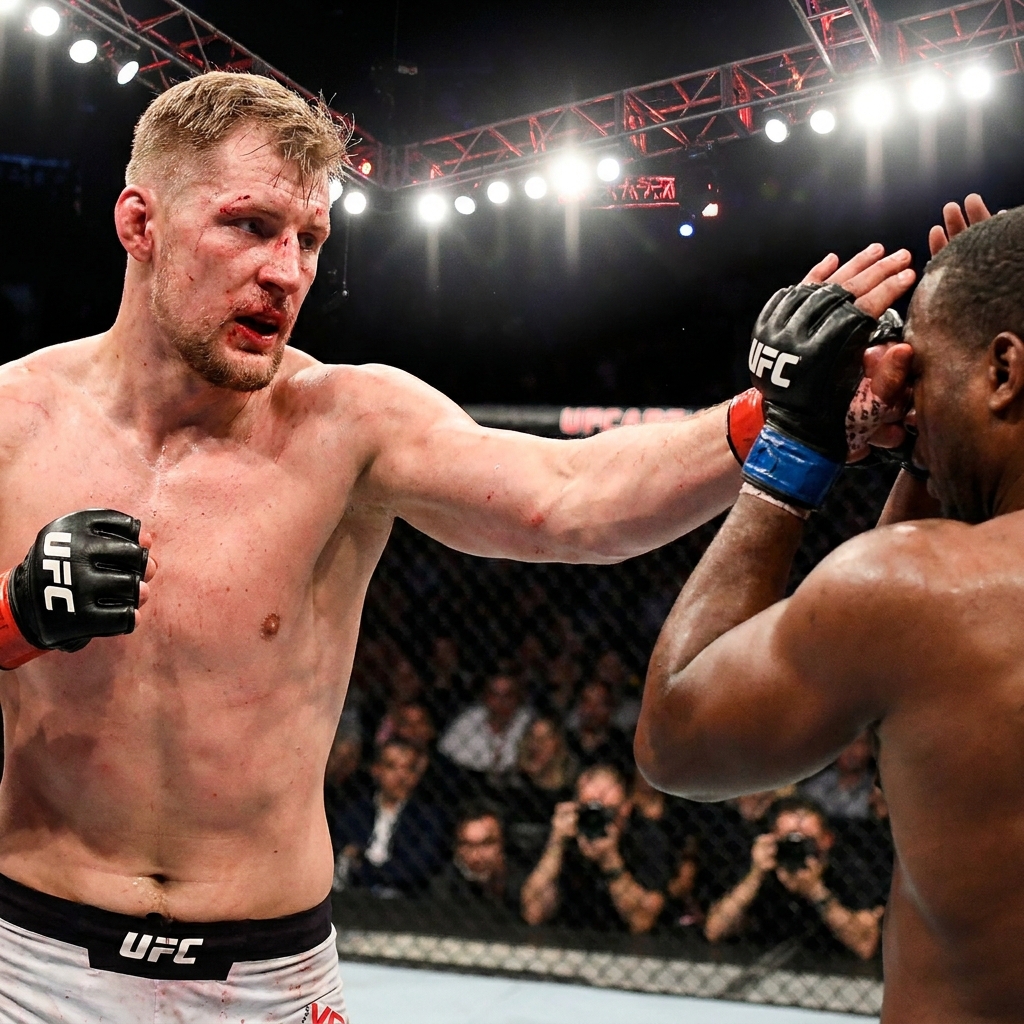 Александр Волков: путь к чемпионству в тяжелом весе UFC