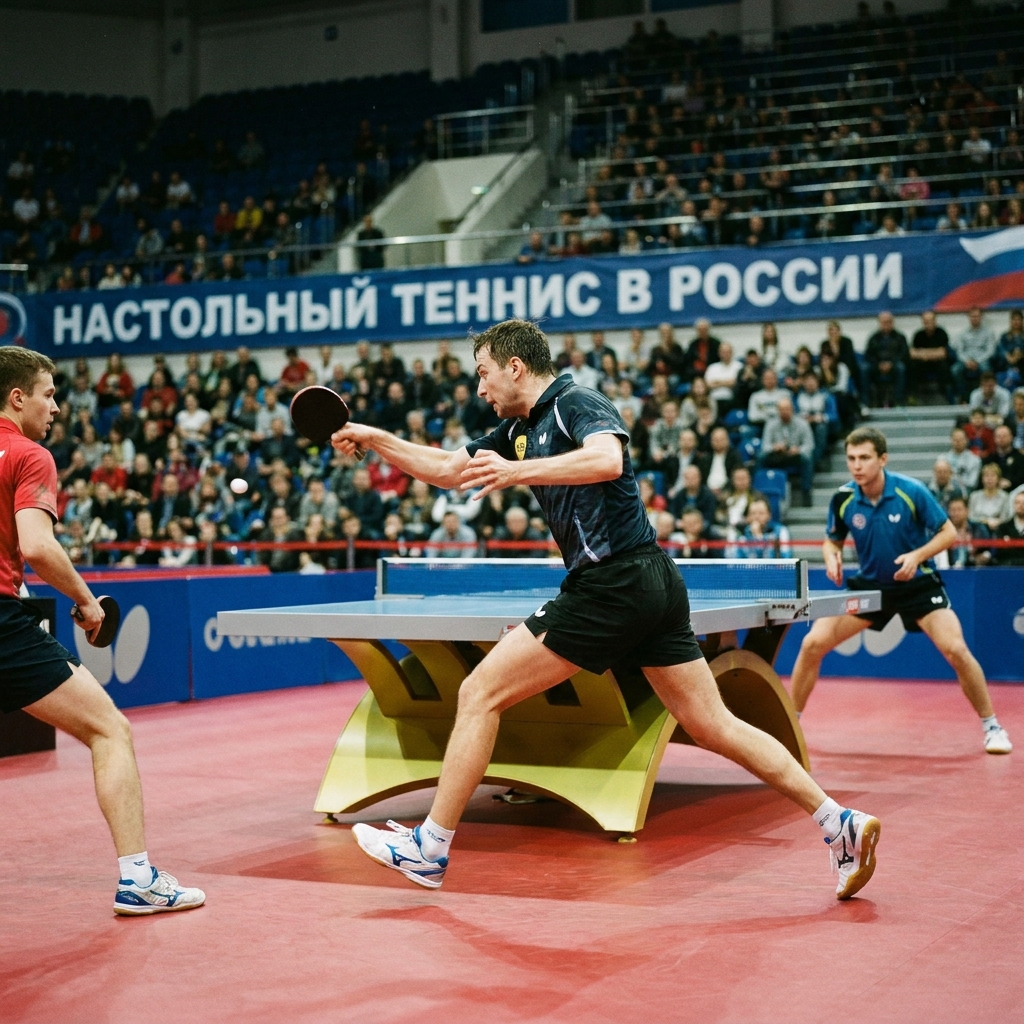 Настольный теннис в России: от любителей до профессионалов