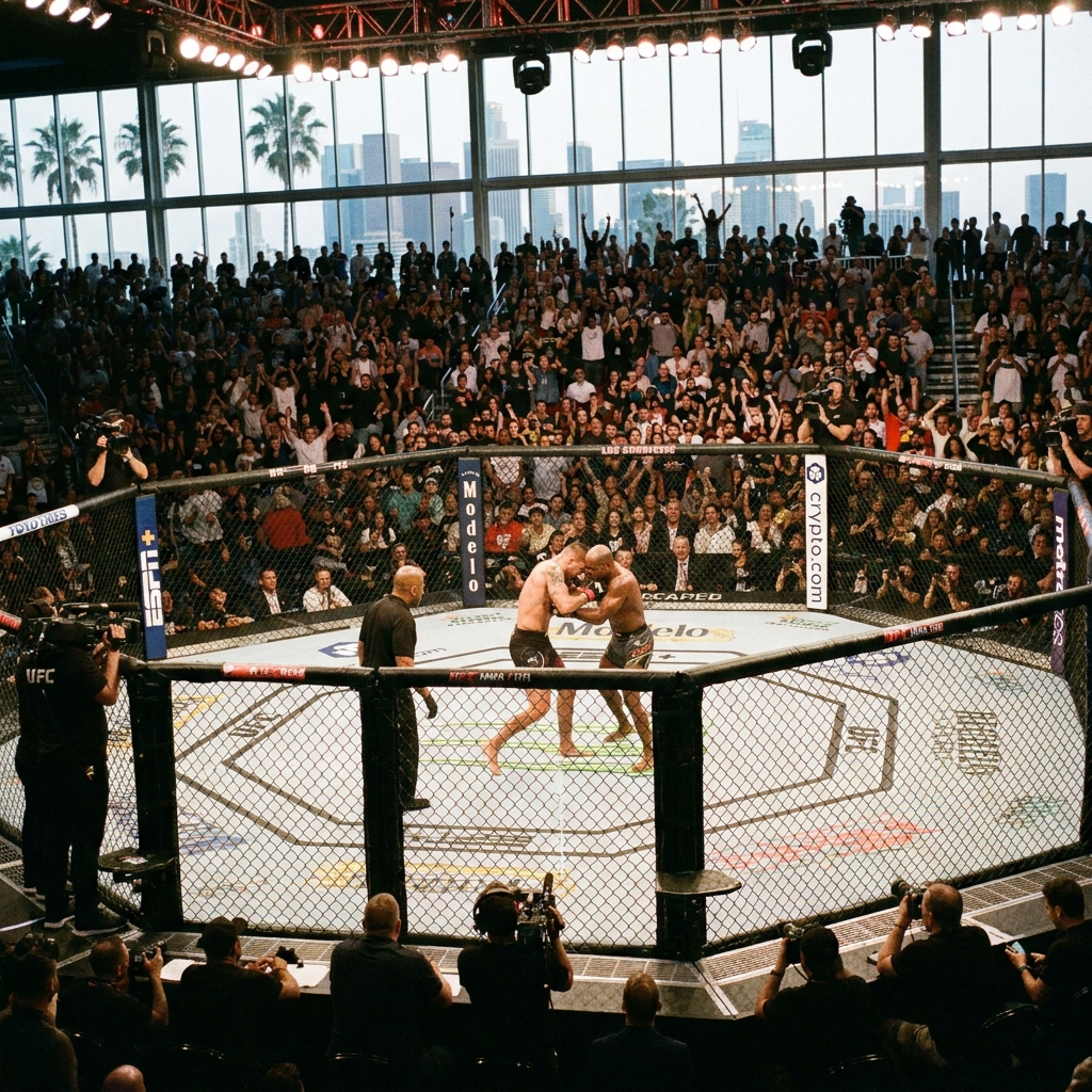 Дебютный турнир MVP: звезды MMA вновь на ринге в Лос-Анджелесе