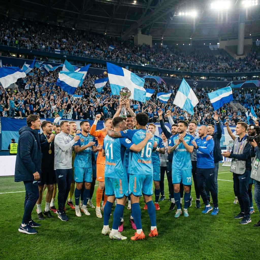 Топ-игроки «Зенита»: ключевые фигуры чемпионского сезона