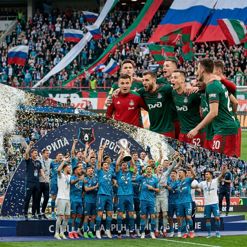 Прогнозы на РПЛ: Зенит снова на пьедестале, Локомотив удивил